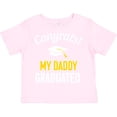 thumbnail image 3 of Inktastic Congrats My Daddy Graduated with Cap Boys or Girls Toddler T-Shirt, 3 of 5