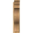 thumbnail image 2 of Ekena Millwork 8"W x 30"D x 38"H Funston Rough Sawn Traditional Outlooker, Western Red Cedar, 2 of 4