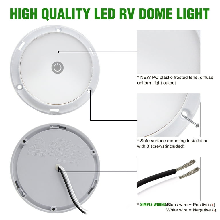 12v led 2024 dome light