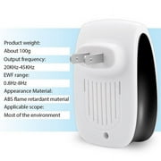 Ultrasonic Pest Repeller Plug in New 2019 Pest Repellent, Power Saving, Home Indoor and Outdoor Use, Pest Reject 2Pack Rat Repellent, Mice Repellent, Mosquitos, Roachs, Spiders, Bed Bugs, Fleas