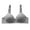Dark Gray, variant on DPTALR Womens Dailywear Bars Solid Color Comfortable Hollow Out Perspective Bra Underwear No Rims
