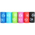thumbnail image 2 of Bolsa para caca de perro, suministros de limpieza al aire libre para mascotas, 15 bolsas por rollo de recarga, suministros para mascotas, 120 rollos, 2 of 3