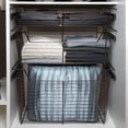 thumbnail image 2 of Rev-A-Shelf Sidelines CBSL-181417BZ-3 18 Inch Bronze Pullout Closet Basket, 2 of 8