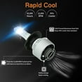 thumbnail image 5 of Goldsray H11 H8 H9 White LED Automotive Bulb 2 Pack, 5 of 9