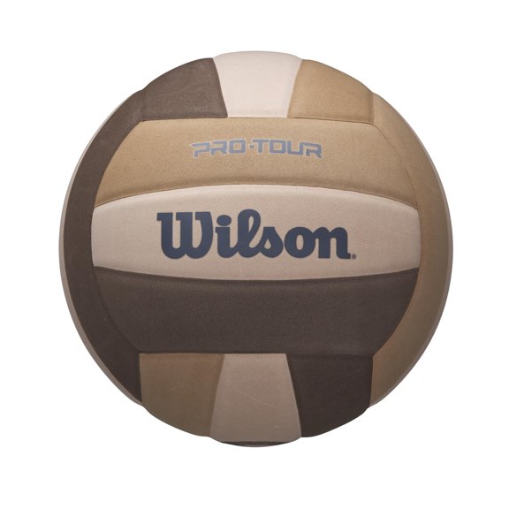 Balón de voleibol WILSON Pro Tour tamaño oficial marrón/tostado