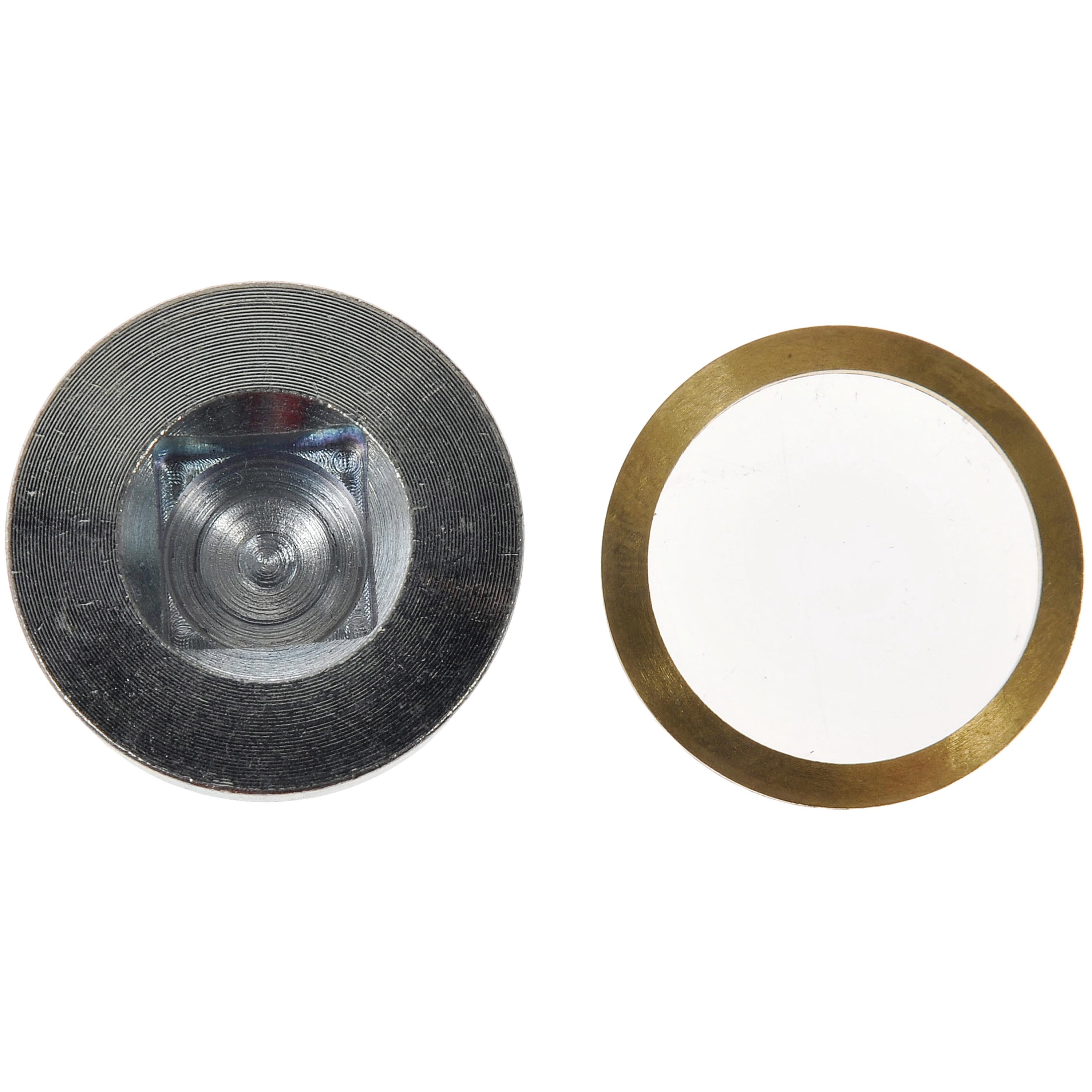 Dorman 090-5007CD Engine Oil Drain Plug for Specific Models, Silver