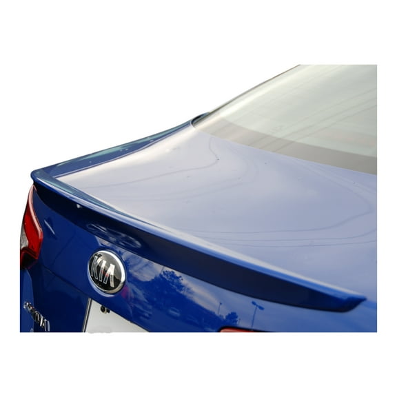 Spoiler and Wing King Brand Factory Style Spoiler for Optima Painted STM Satin Silver Metal Finish
