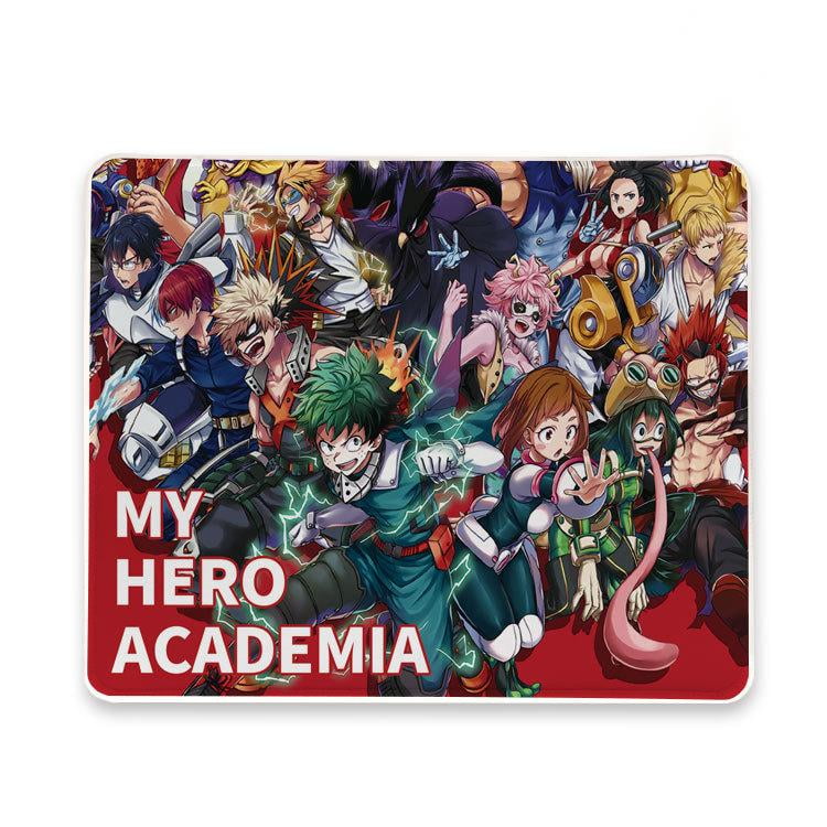 my hero academia mouse pad