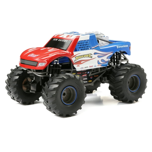 new bright rc monster truck