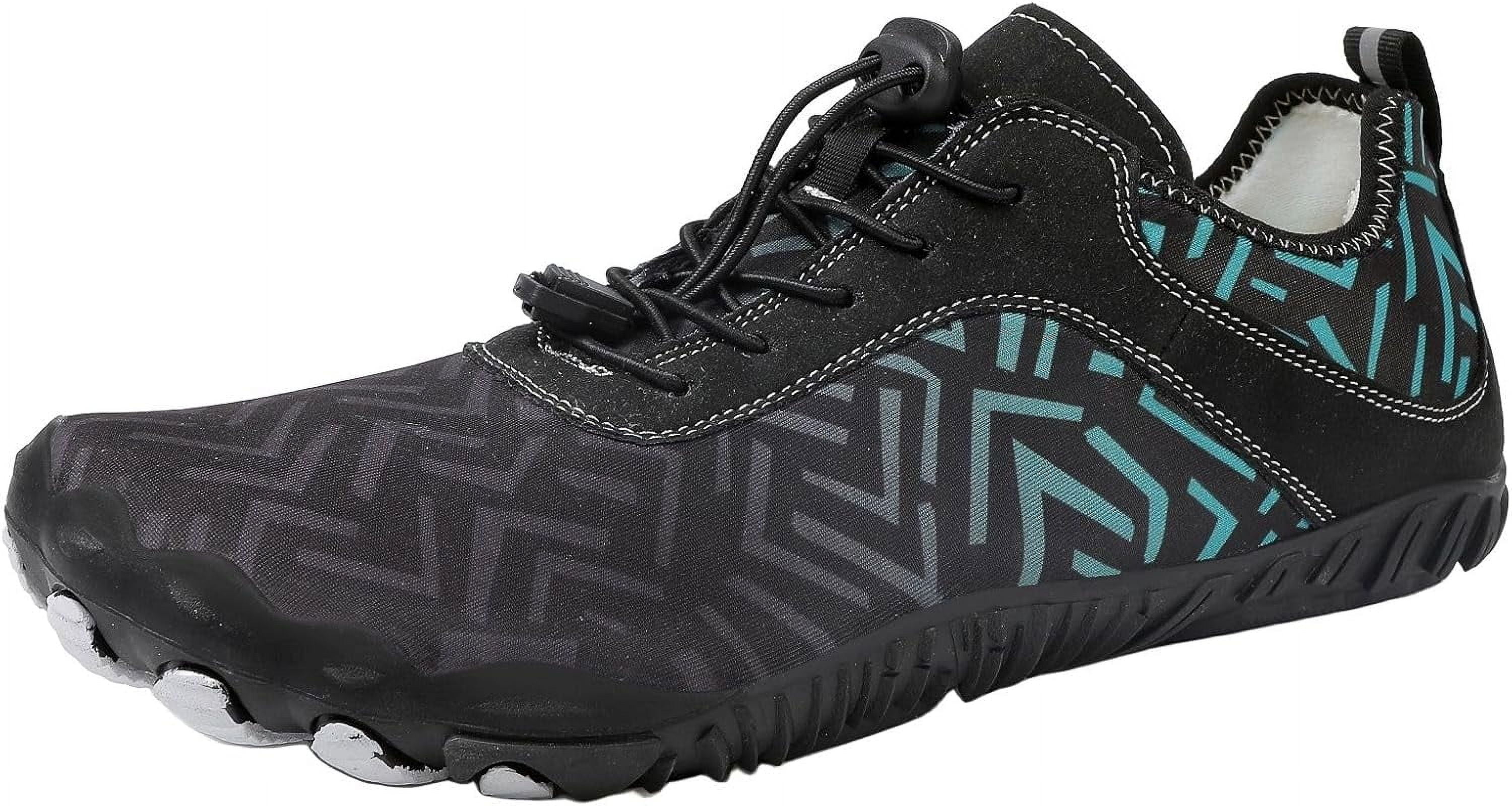 Hiking Shoes Barefoot Shoes for Women Non-Slip Healthy Barefoot Shoes Breathable Fashion Trail Rnning Shoes Mens Wide Toe Shoes Pro Barefoot Shoes