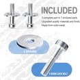 thumbnail image 4 of Door Lock Striker 38428 for Chevrolet K1500 K2500 K3500 GMC C1500 C2500 C3500 Yukon Truck Door Latch, 4 of 5