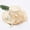 Beige, variant on Women Floral Organza Tea Party Hat Ladies Flat Brim Bridal Shower Hat Church Hat Fascinator