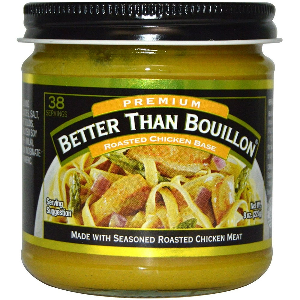 Better Than Bouillon Superior Touch Chicken Base 8 oz Jars Pack of 2