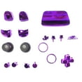 thumbnail image 1 of Aihome Full Buttons Set Replacement Kit for PS5 Controller White ABS, 1 of 9