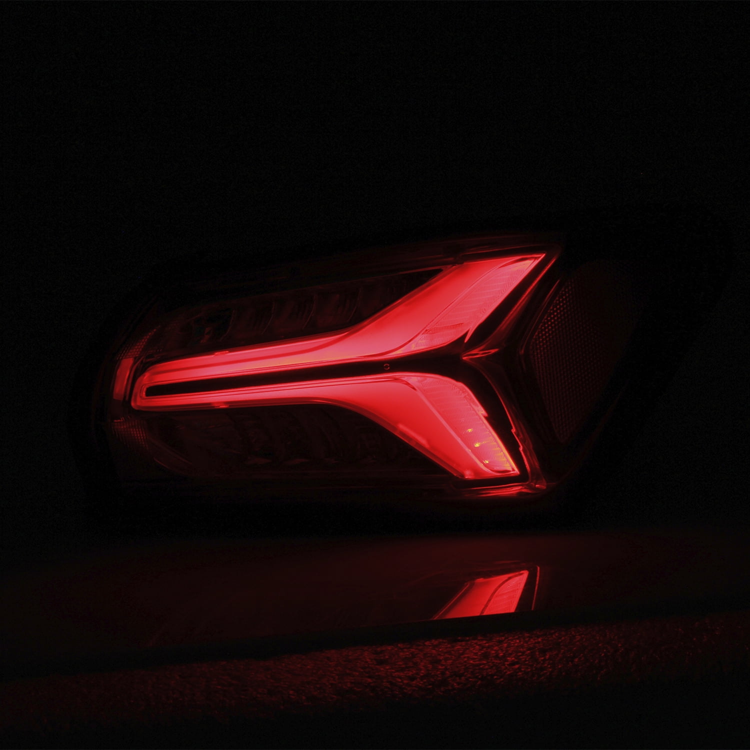 AKKON - For 2019-2022 Chevy Malibu LED OE Red Rear Lamps Tail Lights Housing - Outer Left Driver Side