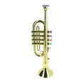 thumbnail image 2 of Saxofón de Juguete Para Niños, Instrumento Musical de 3 Tonos para Juegos de Rol,, 2 of 7