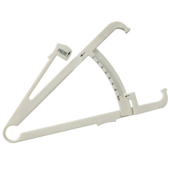 UDIYO Fitness Skinfold Weight Loss Body Fat Tester Measure Chart Caliper Analyzer