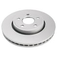 thumbnail image 5 of TRQ Front Ceramic Brake Pad & Coated Rotor Kit w/Fluids for Durango Cherokee BKA24186 Fits select: 2017-2018,2020 JEEP GRAND CHEROKEE LIMITED, 5 of 6