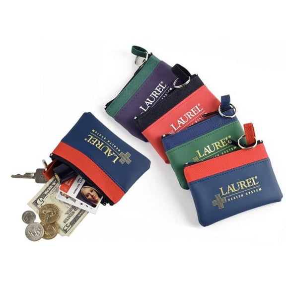 Waldor 787Assorted The Fun Color Zip Purse - Pack of 50