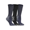 thumbnail image 4 of Dr. Scholl's Women's Advanced Relief Blister Guard Crew Socks, 3 Pack, Shoe Sizes 4-10, 4 of 6