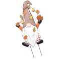 thumbnail image 1 of Yuarrent Estacas de jardín de Halloween, carteles de Metal encantadores para el suelo, adorno de gnomo para fiesta, patio, césped, balcón, decoraciones Kits de decoración para fiestas Tipo3 Yuarrent HA043840-03, 1 of 6