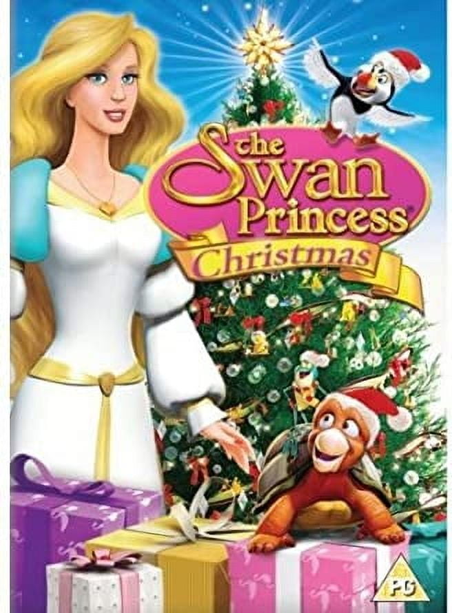 The Swan Princess: A Royal Family Tale (Blu-ray DVD)