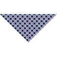 thumbnail image 2 of Springs Creative Cotton Patriotic Dog Bandana, Blue, 2 of 2