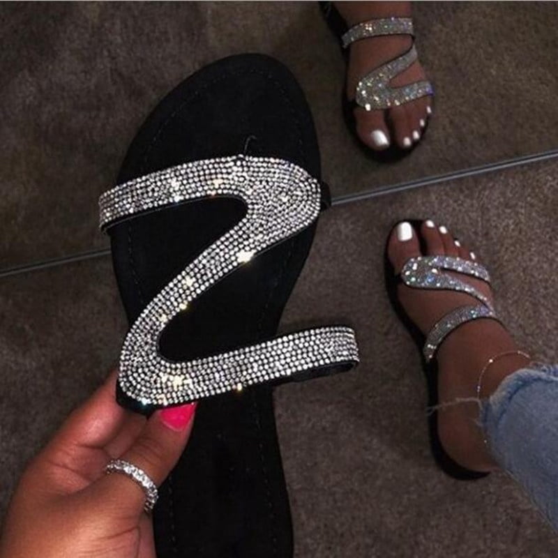 studded slippers