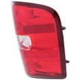 thumbnail image 3 of CarLights360: For 2010 2011 Chevy Silverado 3500 HD Tail Light Assembly Passenger Side w/ Bulbs DOT Certified Replacement for GM2801249, 3 of 4