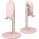 thumbnail image 1 of Soporte de teléfono para escritorio, soporte para teléfono celular, soporte ajustable para teléfono de escritorio, soporte para tableta, base para teléfono (ROSA), 1 of 5