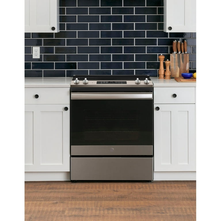 Ge slate range sale hood