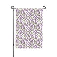 thumbnail image 5 of Sigee Lavender Flowers for Live Happy Decorative Small Garden Flag,Double Sided Yard Flags Holiday Garden Flags for All Seasons, 5 of 9