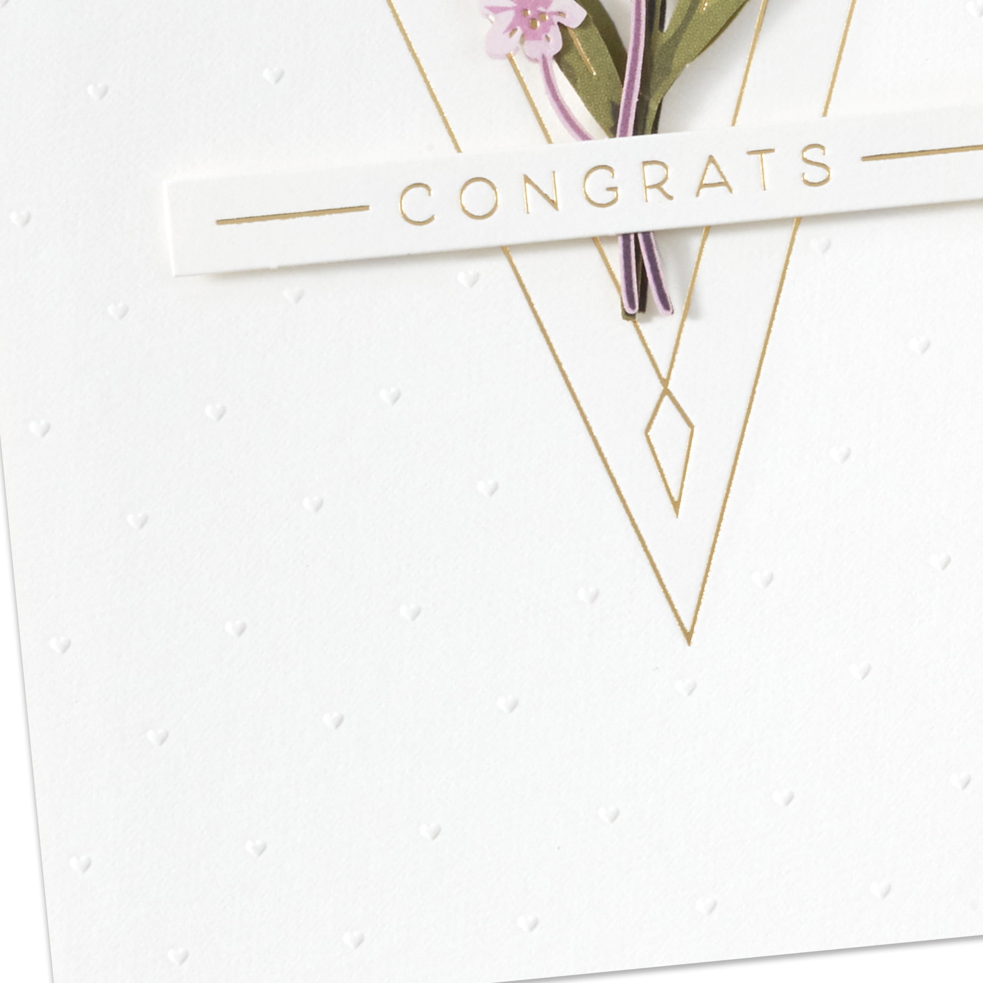 Hallmark Signature Wedding Card (Beautiful Blessings)