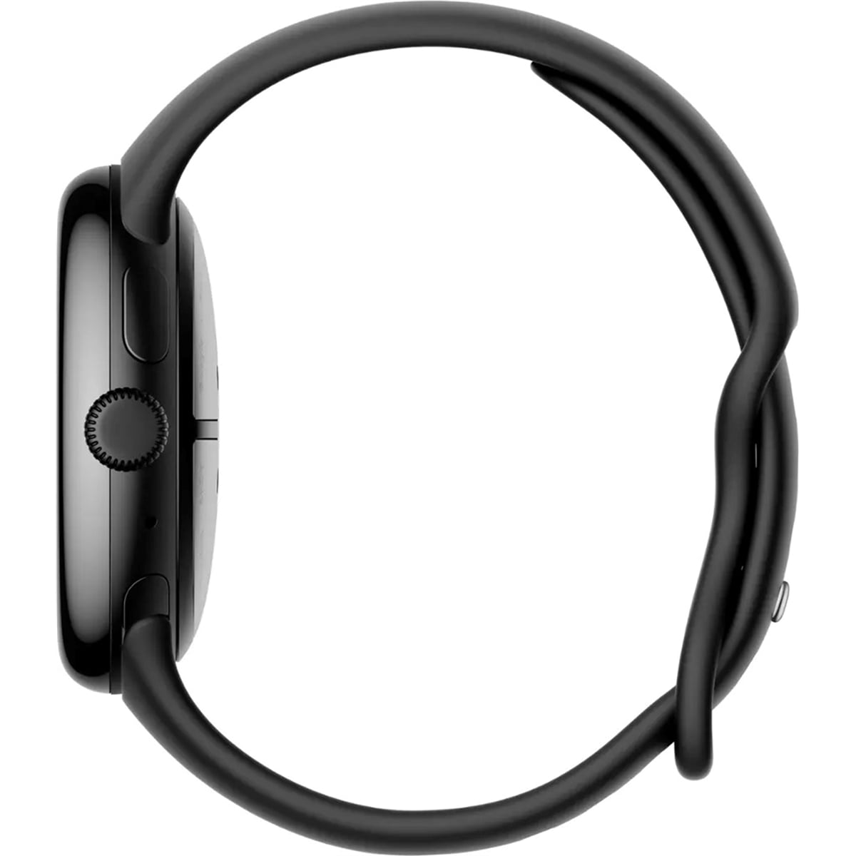 Google Pixel Watch 3 Smart Watch (GPS + Cellular) 45mm Matte Black with Obsidian Band