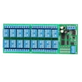 thumbnail image 2 of RS485 Relay Module, 16 Channel Relay Module Board RTU  for Equipment, 2 of 7