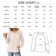 thumbnail image 2 of SUNBS Long Sleeve Shirts for Women Casual Tunic Tops Crewneck Dressy Blouse Trendy Clothes, 2 of 9