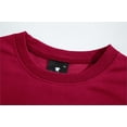 thumbnail image 4 of IDALL Chandails à Capuchon pour Femmes Crop Tops Il Chasse Chandail en Molleton Il Chasse Chemise Il Chasse Chandail en Molleton Chasse Chandail en Molleton Femmes Manches Longues Hauts Pulls Automne Rouge 2TG, 4 of 4