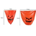 thumbnail image 4 of Bolsa de basura grande de calabaza para Halloween, decoración al aire libre, bolsas de hojas caídas, accesorios de fiesta de Halloween para jardín, patio, decoración de césped, 4 of 4