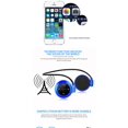 thumbnail image 3 of Auriculares inalámbricos Auriculares deportivos a prueba de sudor con micrófono, auriculares bluetooth detrás de la cabeza, plegables y llevados en el bolso Feliz Sencillez, 3 of 4