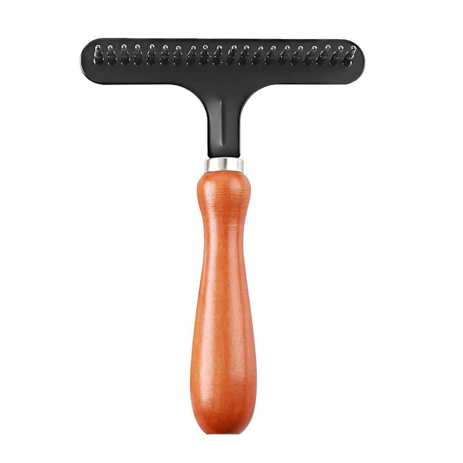 Rake Carpet Restoration Rake Clean Tool Carpet Comb Rug Brush Pet Hair Cleaner Carpet Rake Carpet Groomer Rake for Steps Carpet