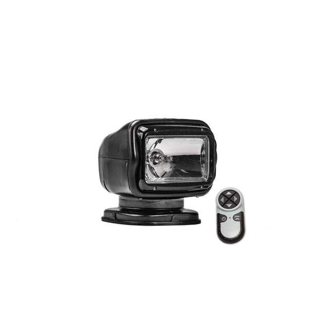 Spotlight Golight GT Series 2051GT Halógeno con mando a distancia, color negro