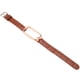 thumbnail image 3 of Muñequera deportiva Bling Bling Correa de bucle de repuesto para Mi Band 7 marrón y dorado, 3 of 12