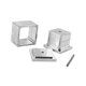 thumbnail image 5 of Herramienta para fabricar ladrillos de cebos de pesca, accesorios para hacer señuelos, moldeado de aleación de aluminio, reutilizable. Cuadrado, 5 of 8