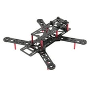 Upgrade Version 250mm FPV Racing Drone Frame Fiber Glass for QAV 250 Quadcopter