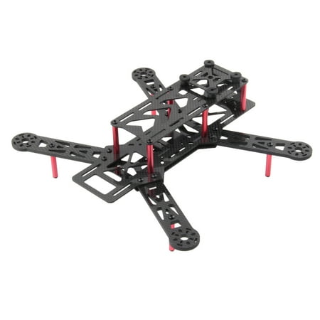 Upgrade Version 250mm FPV Racing Drone Frame Fiber Glass for QAV 250 Quadcopter