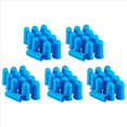 thumbnail image 1 of 60 Piezas Cunas para los Dedos Cubiertas de Silicona para la Protección de los Dedos Tapas Protectores de las Yemas de los Dedos Mangas de los Dedos Resistentes Al 3 Tamaños, 1 of 5