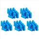 thumbnail image 1 of 60 Piezas Cunas para los Dedos Cubiertas de Silicona para la Protección de los Dedos Tapas Protectores de las Yemas de los Dedos Mangas de los Dedos Resistentes Al 3 Tamaños, 1 of 5