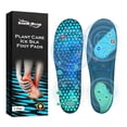 thumbnail image 1 of 1-6pcs SOUTH MOON SOA06-A082-1-BK1 Breathable Ice Silk Insoles Varicose Veins Joint Pain Relief Foot, 1 of 5