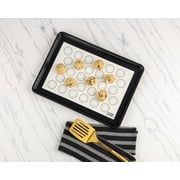 Thyme & Table Double-Sided Easy Clean Silicone Baking Mat with Measurements, 11.6 x 16.6