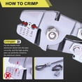 thumbnail image 4 of Herramienta para prensar cables de acero Twidec de hasta 2,2 mm con accesorios, 4 of 8
